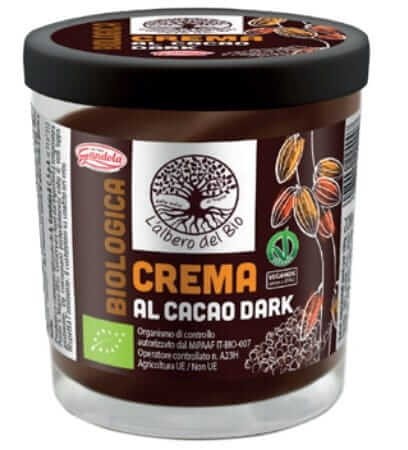 KREM CZEKOLADOWY WEGAŃSKI BIO 200 g - GONDOLA