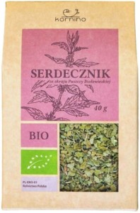 SERDECZNIK BIO 40 g - KORNINO