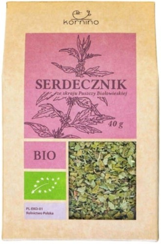 SERDECZNIK BIO 40 g - KORNINO