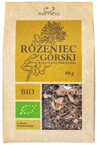 RÓŻENIEC GÓRSKI BIO 80 g - KORNINO