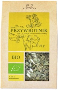 PRZYWROTNIK BIO 35 g - KORNINO