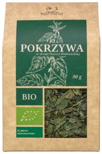 POKRZYWA BIO 30 g - KORNINO