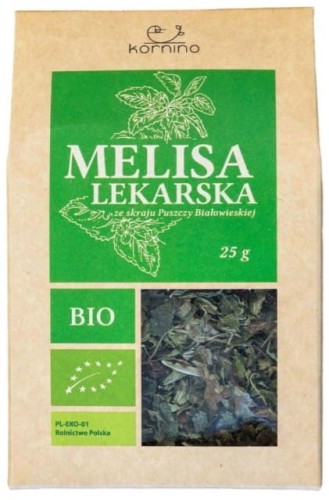 MELISA LEKARSKA BIO 25 g - KORNINO