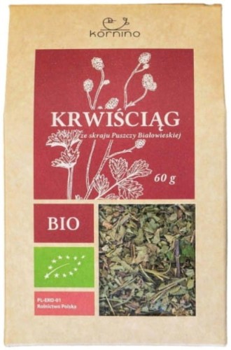 KRWIŚCIĄG BIO 60 g - KORNINO