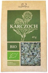 Karczoch Bio 45 g - Kornino