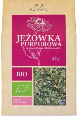 JEŻÓWKA PURPUROWA BIO 60 g - KORNINO