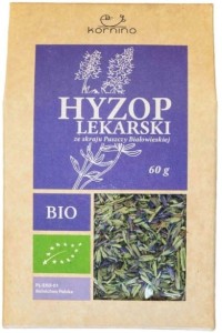 HYZOP LEKARSKI BIO 60 g - KORNINO