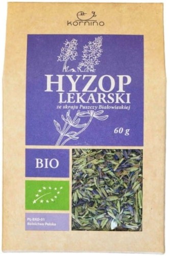 HYZOP LEKARSKI BIO 60 g - KORNINO
