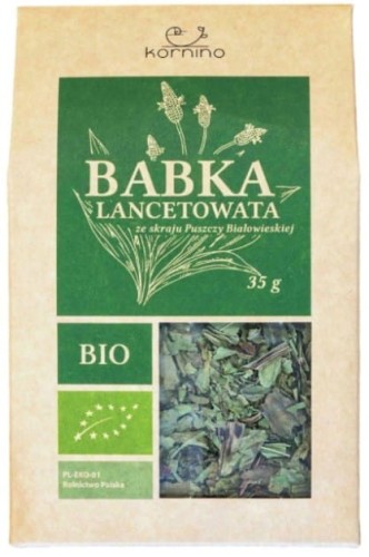 BABKA LANCETOWATA BIO 35 g - KORNINO
