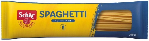MAKARON SPAGHETTI BEZGLUTENOWY 250 g - SCHAR