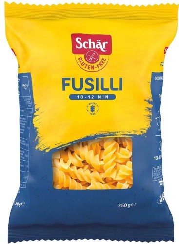 MAKARON FUSILLI BEZGLUTENOWY 250 g - SCHAR