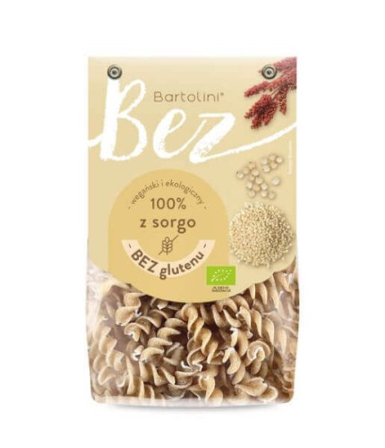 MAKARON BEZGLUTENOWY Z SORGO ŚWIDER BIO 250 g - BARTOLINI