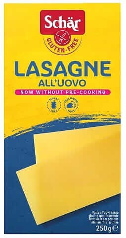 MAKARON LASAGNE JAJECZNY BEZGLUTENOWY 250 g - SCHAR