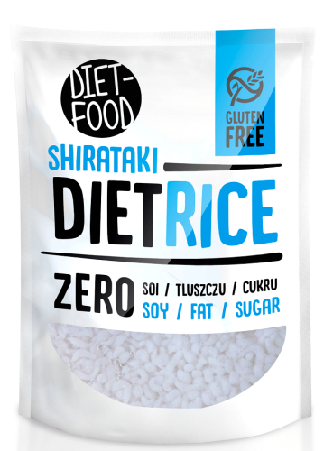 MAKARON (KONJAC W KSZTAŁCIE KULEK) BEZGLUTENOWY 370 g - DIET-FOOD