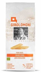 MAKARON PENNE RIGATE Z PSZENICY DURUM BIO 500 g - GIROLOMONI
