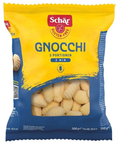 KOPYTKA ZIEMNIACZANE GNOCCHI BEZGLUTENOWE 300 g - SCHAR