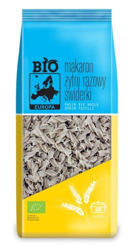 MAKARON (ŻYTNI RAZOWY) ŚWIDERKI BIO 400 g - BIO PLANET