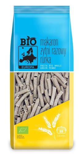 MAKARON (ŻYTNI RAZOWY) RURKA BIO 400 g - BIO PLANET