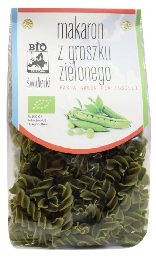 MAKARON (Z GROSZKU ZIELONEGO) ŚWIDERKI BIO 250 g - BIO PLANET