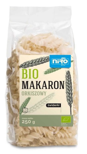 MAKARON (ORKISZOWY) ŚWIDERKI BIO 250 g - NIRO