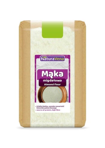 MĄKA MIGDAŁOWA 500 g - NATURAVENA