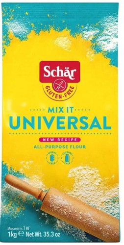 MIESZANKA DO WYPIEKU UNIWERSALNA BEZGLUTENOWA MIX IT 1 kg - SCHAR