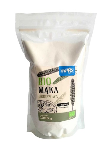 MĄKA ORKISZOWA TYP 00 (NA PIZZĘ) BIO 1 kg - NIRO