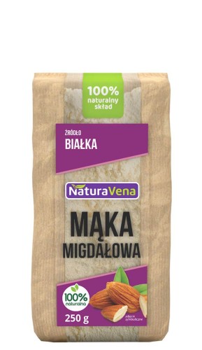 MĄKA MIGDAŁOWA 250 g - NATURAVENA