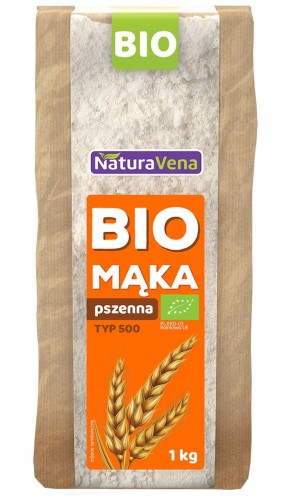 MĄKA PSZENNA TYP 500 BIO 1 kg - NATURAVENA