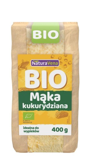 MĄKA KUKURYDZIANA BIO 400 g - NATURAVENA