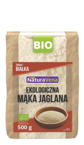 MĄKA JAGLANA BIO 500 g - NATURAVENA