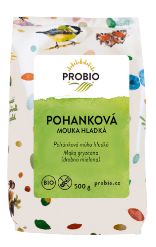 MĄKA GRYCZANA BEZGLUTENOWA BIO 500 g - PROBIO