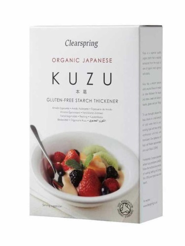 KUZU SKROBIA BEZGLUTENOWA BIO 125 g - CLEARSPRING