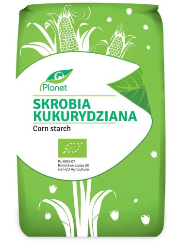 SKROBIA KUKURYDZIANA BIO 400 g - BIO PLANET.