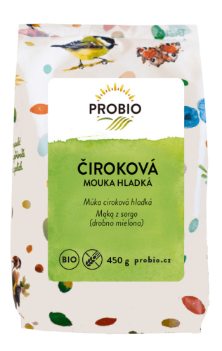 MĄKA Z SORGO BEZGLUTENOWA BIO 450 g - PROBIO