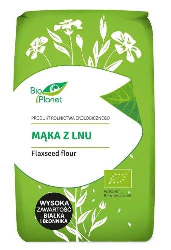 MĄKA Z LNU BIO 400 g - BIO PLANET