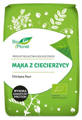 MĄKA Z CIECIERZYCY BIO 400 g - BIO PLANET