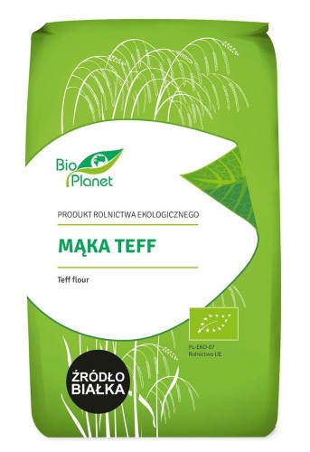 MĄKA TEFF BIO 400 g - BIO PLANET