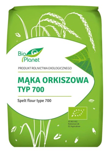 MĄKA ORKISZOWA TYP 700 BIO 1 kg - BIO PLANET.