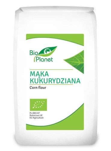 MĄKA KUKURYDZIANA BIO 400 g - BIO PLANET