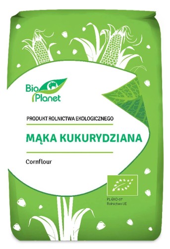 MĄKA KUKURYDZIANA BIO 1 kg - BIO PLANET