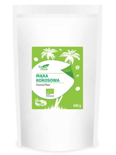 MĄKA KOKOSOWA BIO 600 g - BIO PLANET