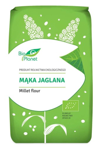 MĄKA JAGLANA BIO 500 g - BIO PLANET