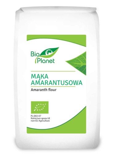MĄKA AMARANTUSOWA BIO 400 g - BIO PLANET