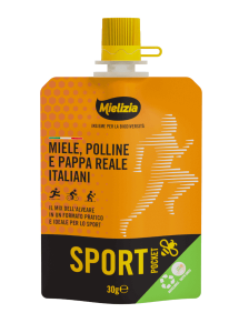 MIÓD - PYŁEK - MLECZKO PSZCZELE W SASZETCE (6 x 30 g) 180 g - MIELIZIA