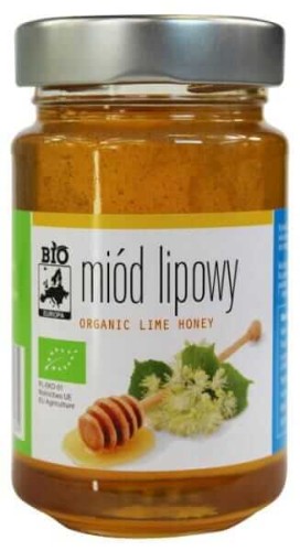 MIÓD NEKTAROWY LIPOWY BIO 300 g - BIO PLANET