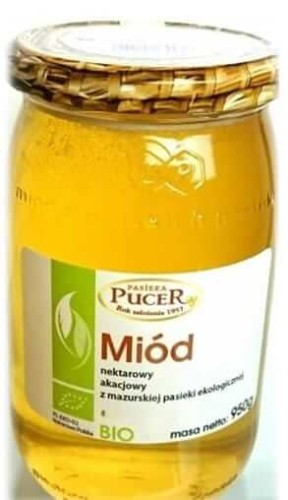 MIÓD AKACJOWY BIO 950 g - PUCER