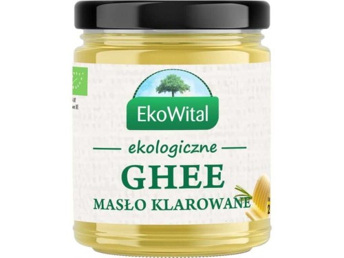 MASŁO KLAROWANE GHEE BIO 250 g - EKO WITAL