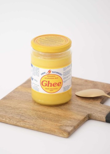 MASŁO KLAROWANE GHEE BIO 480 g - FINCK AYURVEDA
