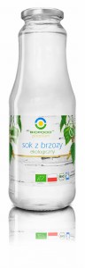 SOK Z BRZOZY BEZGLUTENOWY BIO 1 L - BIO FOOD